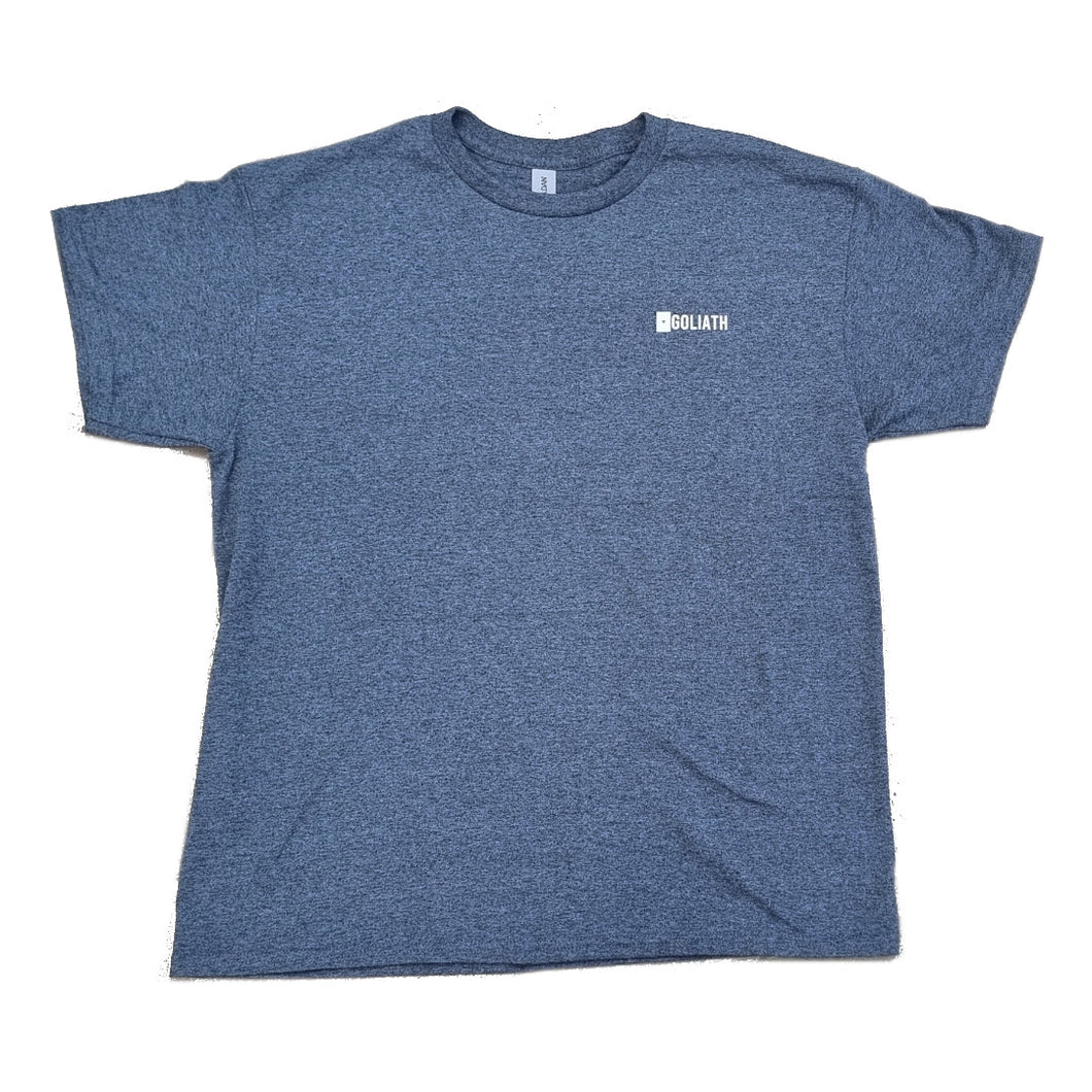 Goliath Classic Grey T-Shirt