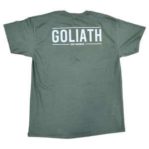 Goliath Classic Military Green T-Shirt