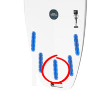 将图片加载到图库查看器，Goliath XXL Carbon FCS2 COMPATIBLE SPARE FIN MIDDLE
